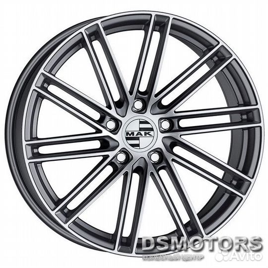 Диски Leipzig 9.5/21 5x112 ET25 d66.45 GUN metmirr