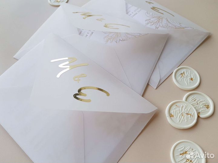 Приглашения на свадьбу