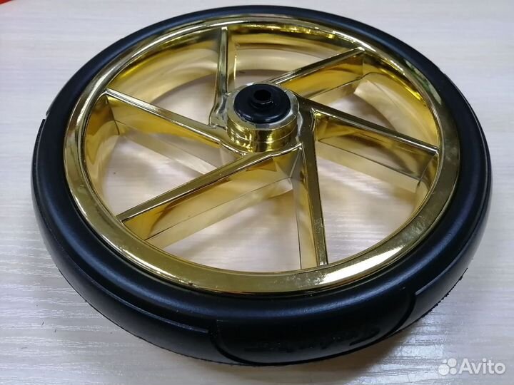 Колесо 10 дюймов не надувное № 126 для детской