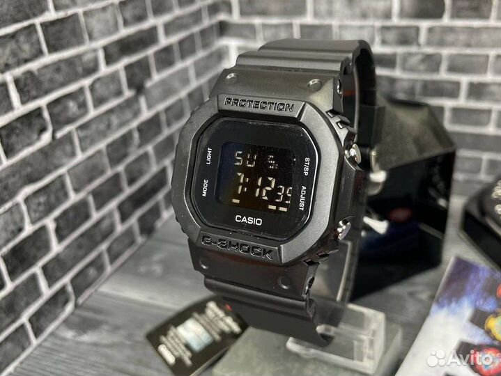 Часы Casio G-shok водонепроницаемые (Уни)