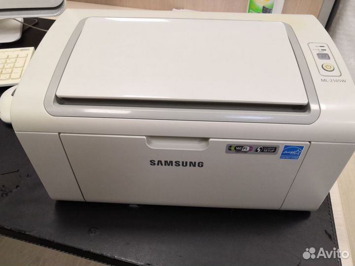 Принтер лазерный Samsung ML-2165W с Wi-Fi