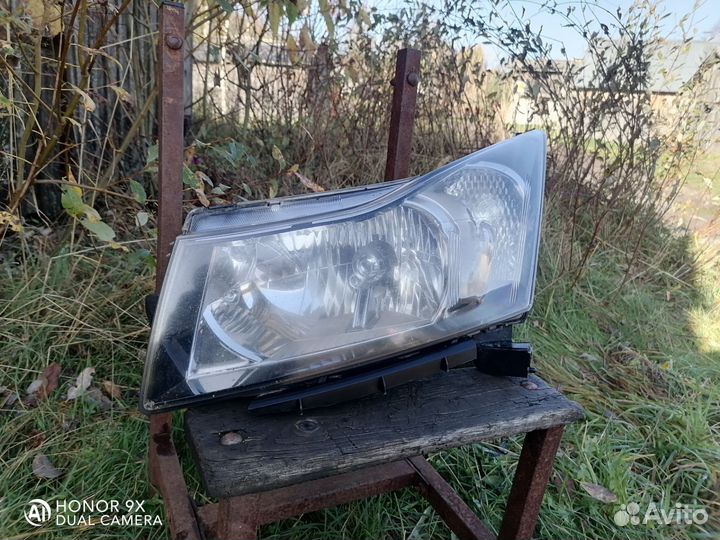 Фары chevrolet cruze