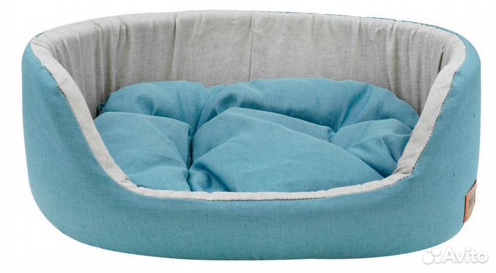 740723 лежанка овальная с подушкой Эколен» №2 58*4