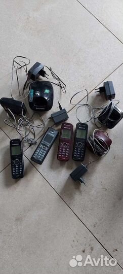 Стационарный телефон panasonic