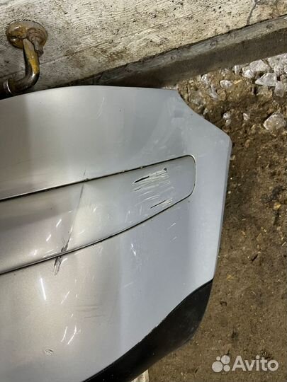 Бампер задний Volkswagen Golf хэтчбэк 5 дв