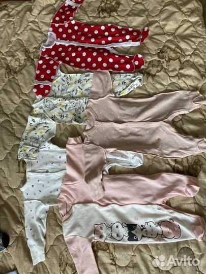 Вещи для новорожденных