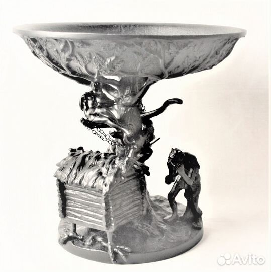 Ваза у Лукоморья дуб зелёный Касли