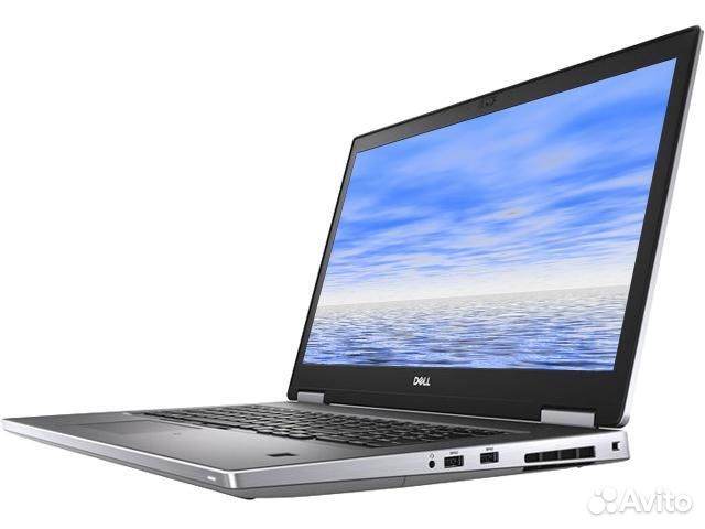 Dell Precision 7740 / 4K / Xeon / 64GB / RTX 3000