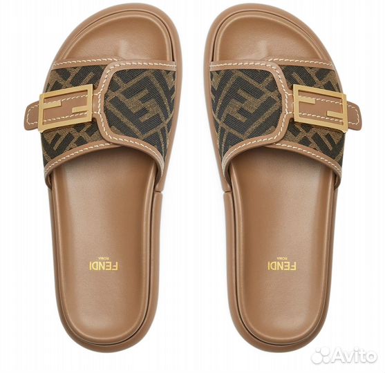 Шлепанцы Fendi