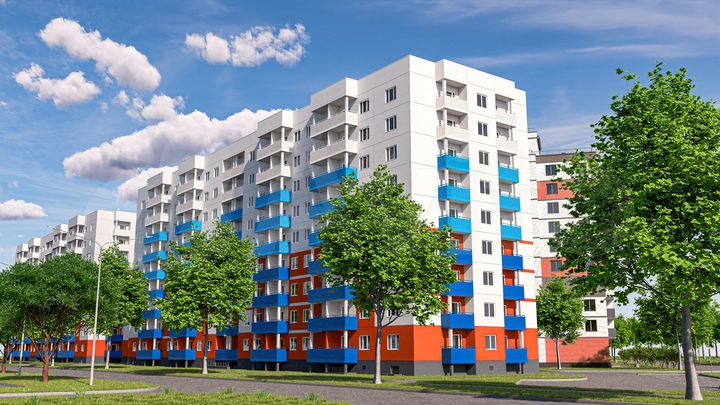 1-к. квартира, 38,2 м², 8/9 эт.