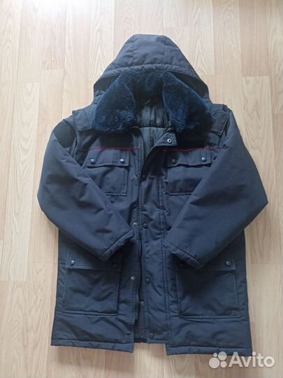 Зимний бушлат полиция