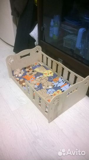 Кровать лежанка для собак и кошек