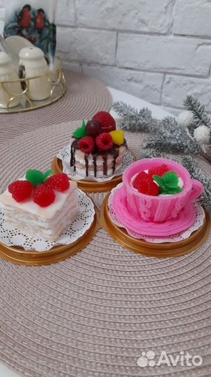 Мыло ручной работы