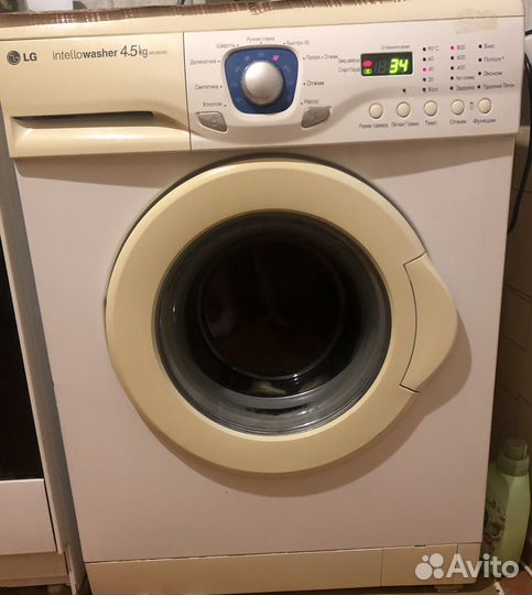 Стиральная машина lg