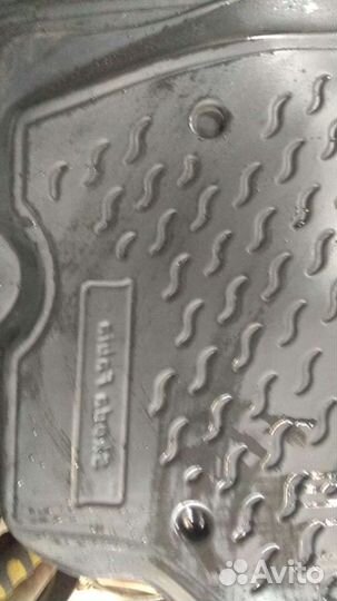 Коврики резиновые шкода фабия 2