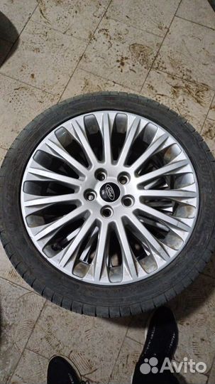 Колеса на ford focus 3 r17