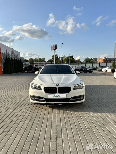 BMW 5 серия, 2013