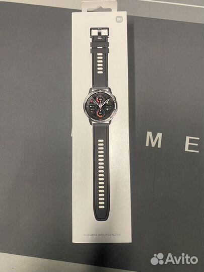 Умные часы Xiaomi Watch S1 Active 42 мм