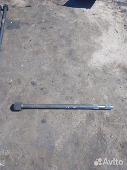 Полуось моста. Погрузчик To-30 Д-243 1986