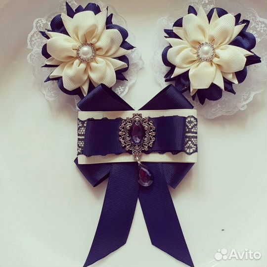 Бантики для волос