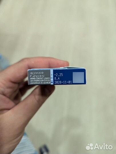 Линзы контактные acuvue oasys двухнедельные