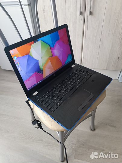 Ноутбук HP / AMD A6-9220 / 2видеокарты / 2018 год