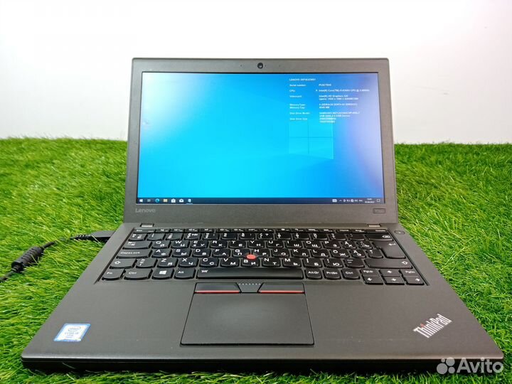 Ноутбук lenovo thinkpad x260 i5/8gb/ssd256gb/12