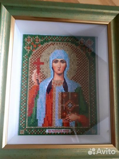 Икона бисером