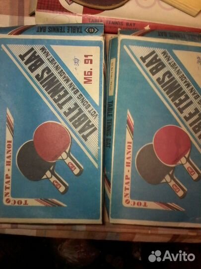 Ракетка для пинг понга 