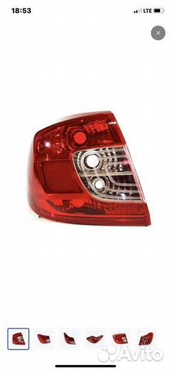 Датсун он до фонарь