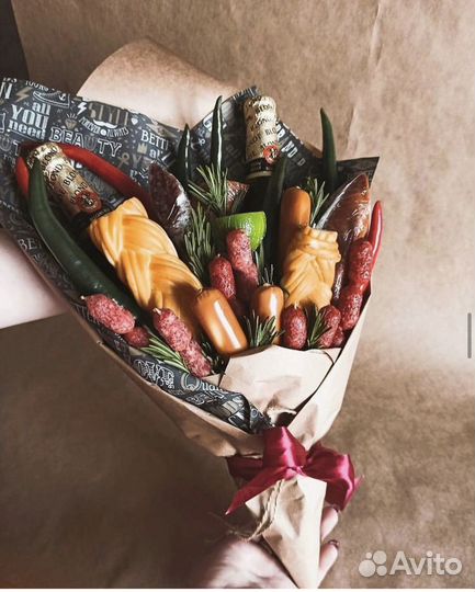 Съедобные букеты