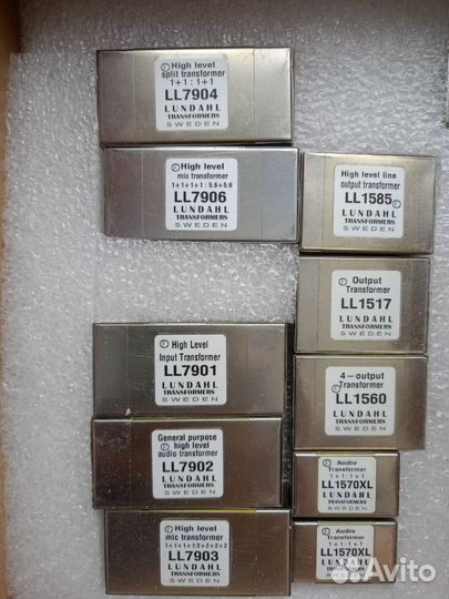 Аудио трансформатор