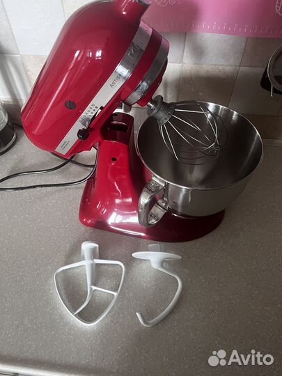 Планетарный миксер kitchenaid artisan, 4.8