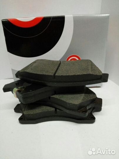Колодки тормозные для Шевроле Круз