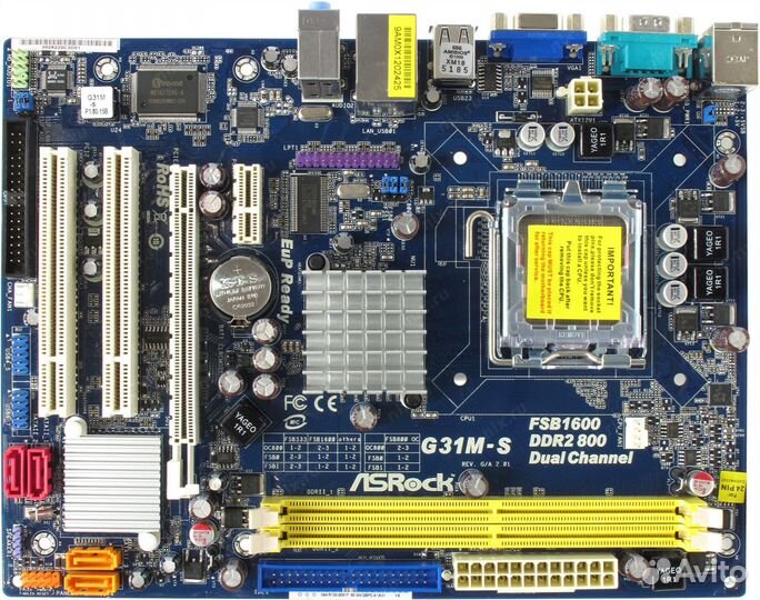 Asrock G31M-S + Xeon E5450 + Cool + 4Gb