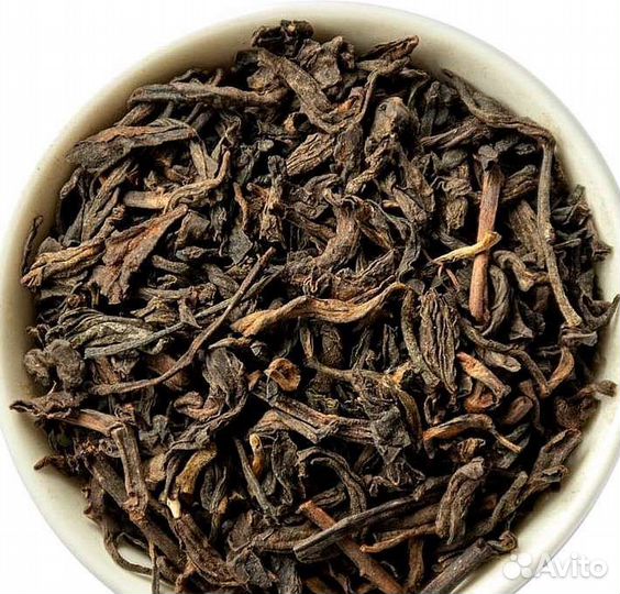 Дикий пуэр 3года 50гр