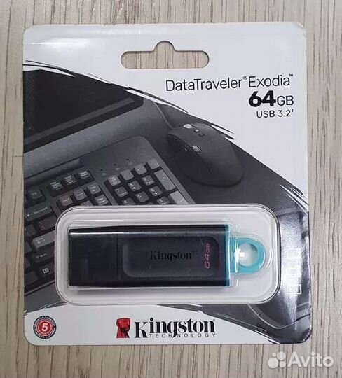 Usb флешка kingston 64гб оригиналы