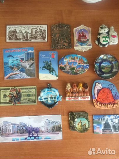 Магниты около 50 шт