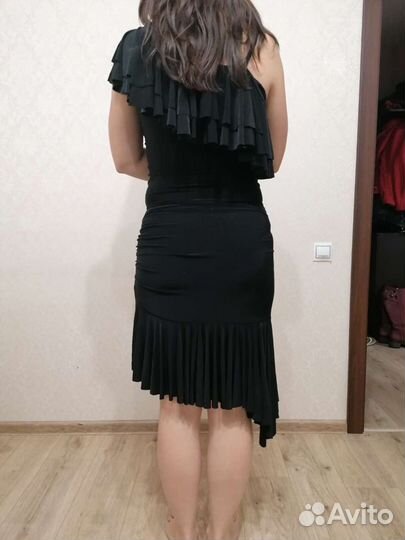 Костюм для бальных танцев (тренировочный)