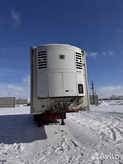 Полуприцеп рефрижератор Krone SDP27, 2001