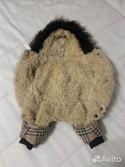 Комбинезон зимний для собаки