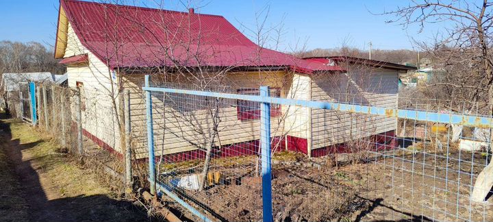 Дом 40 м² на участке 5 сот.