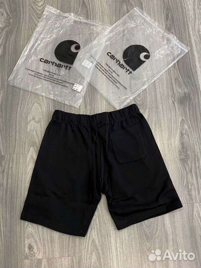 Шорты Carhartt чёрные