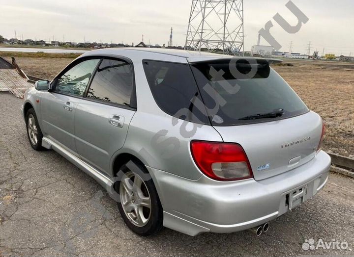 Арка левая Subaru Impreza GG wagon 2000-2007 (Polc