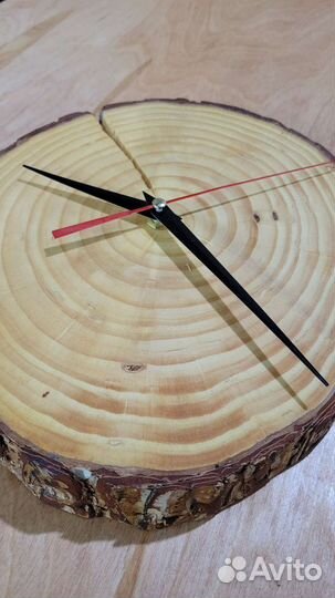 Часы настенные лофт