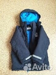 Куртка зимняя на мальчика 116