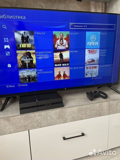 Sony playstation 4 1tb FAT