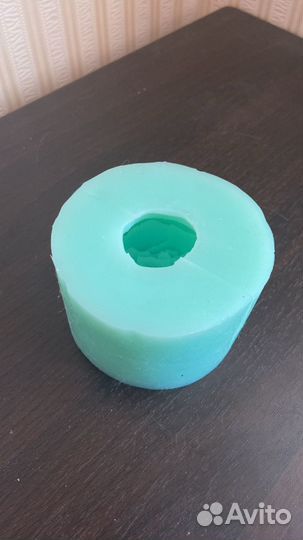 Формы для свечей из силикона и пластика