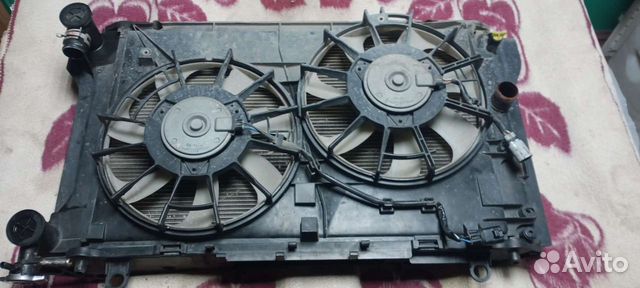 Диффузор toyota wish allion