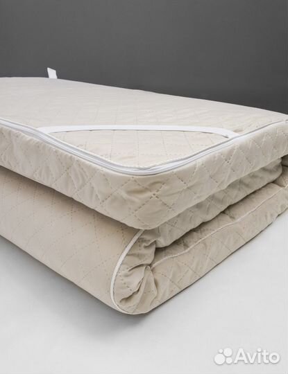 Матрас топпер doma холкон 5 см 80х200 см Беспружин